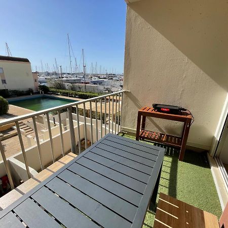 Ferienwohnung T3 Expo Sud-Est - Parking - Piscine - Clim - Wifi Gruissan Exterior foto