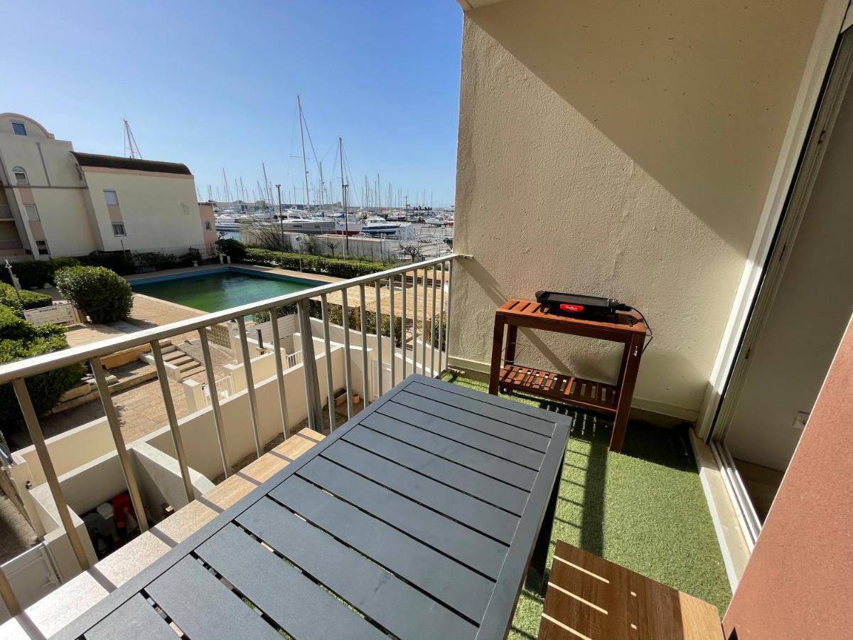 Ferienwohnung T3 Expo Sud-Est - Parking - Piscine - Clim - Wifi Gruissan Exterior foto