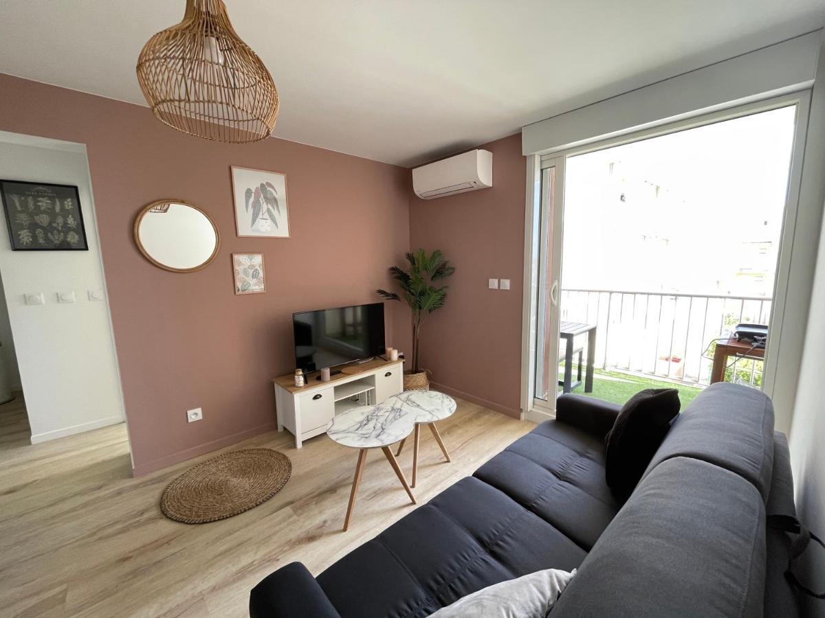 Ferienwohnung T3 Expo Sud-Est - Parking - Piscine - Clim - Wifi Gruissan Exterior foto