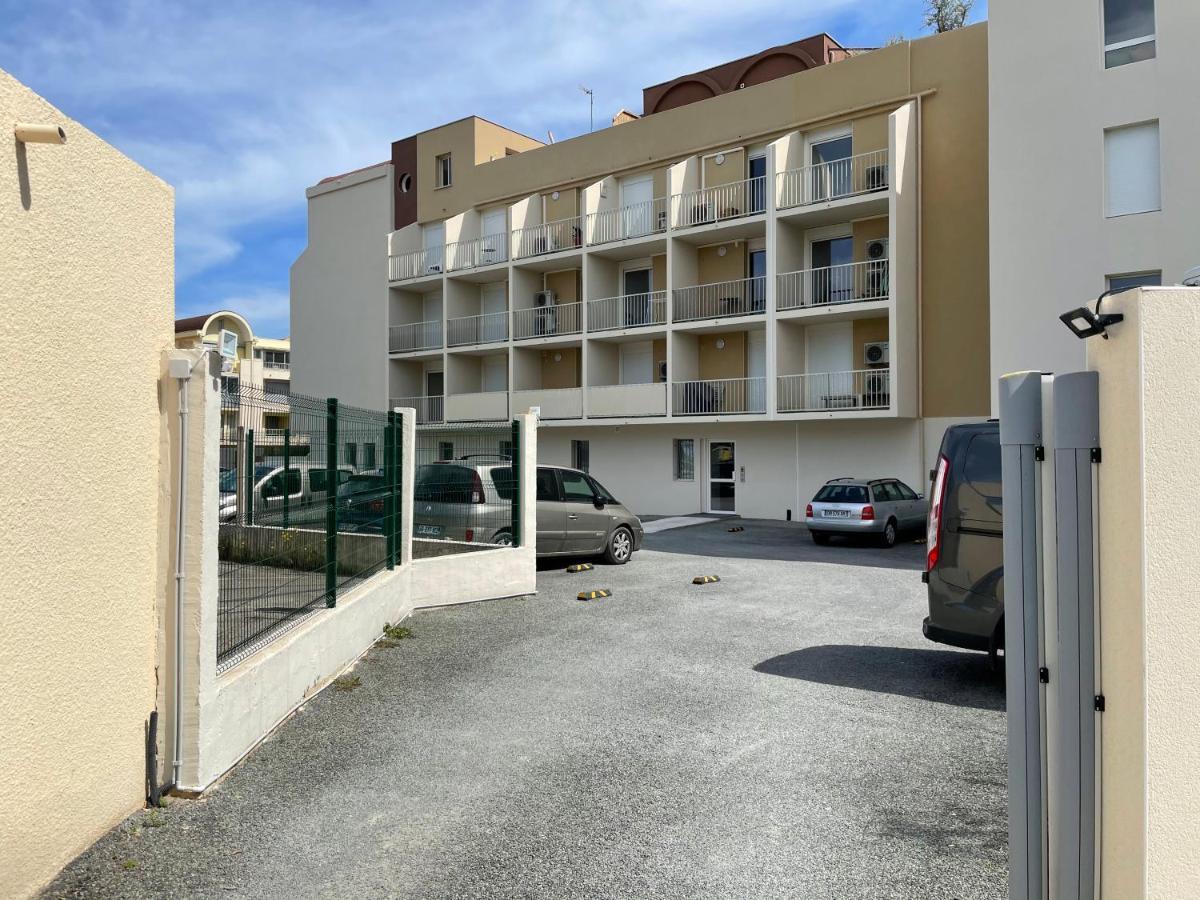 Ferienwohnung T3 Expo Sud-Est - Parking - Piscine - Clim - Wifi Gruissan Exterior foto