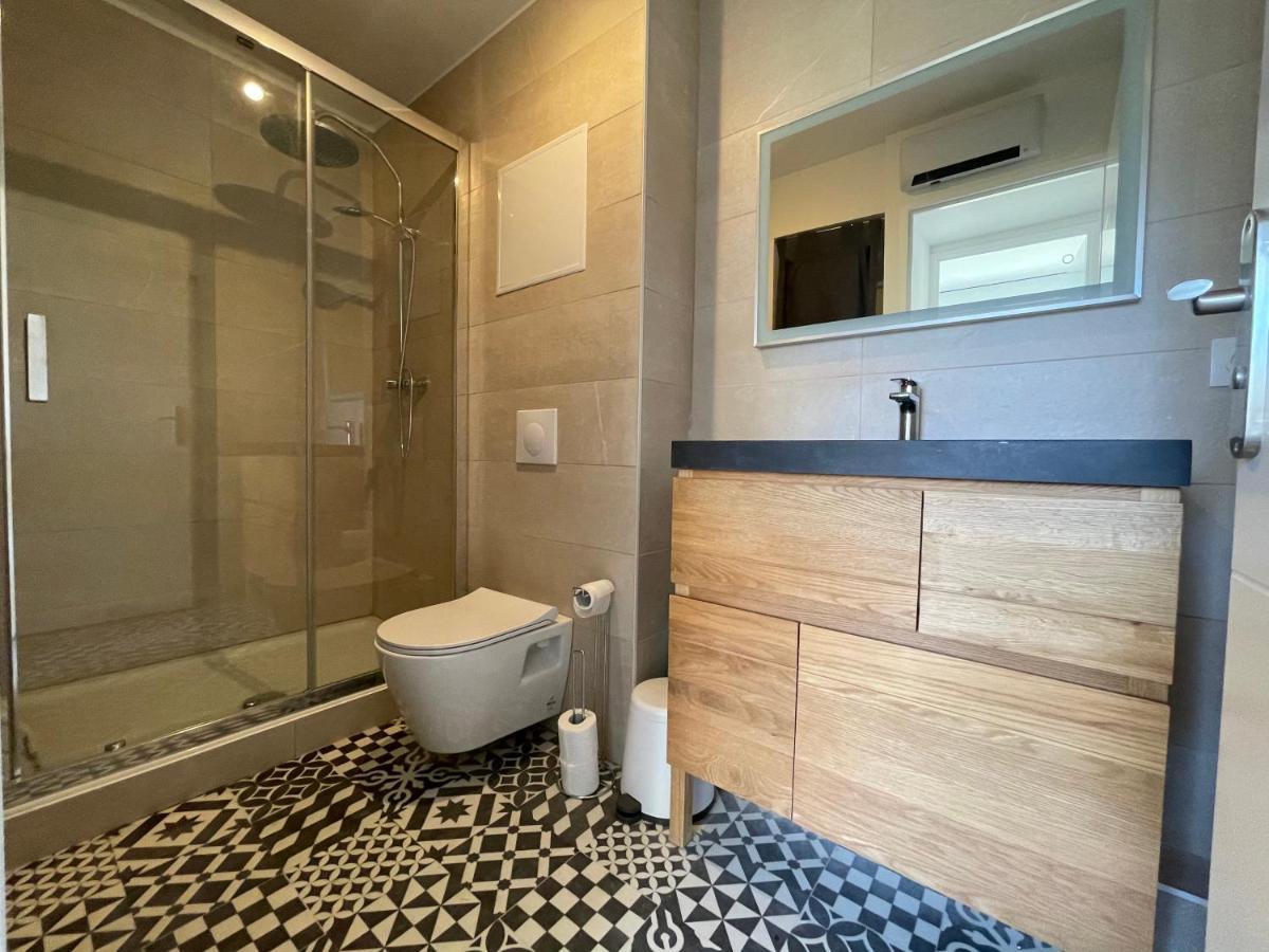 Ferienwohnung T3 Expo Sud-Est - Parking - Piscine - Clim - Wifi Gruissan Exterior foto